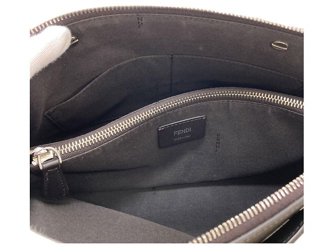 Borsa 2-Way Fendi By The Way Marrone - vista 5