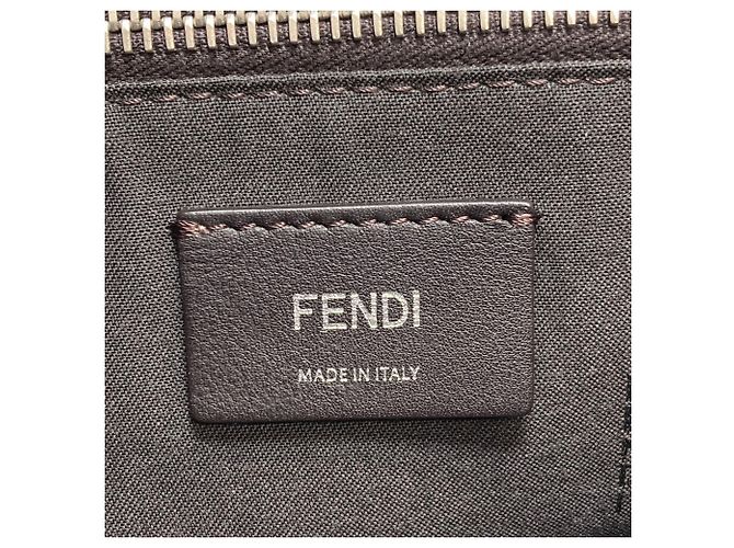 Borsa 2-Way Fendi By The Way Marrone - vista 6