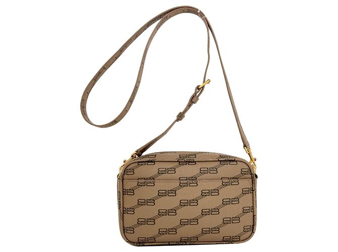 Bolsa de Ombro Balenciaga 702701 BB Monogram - vista 2