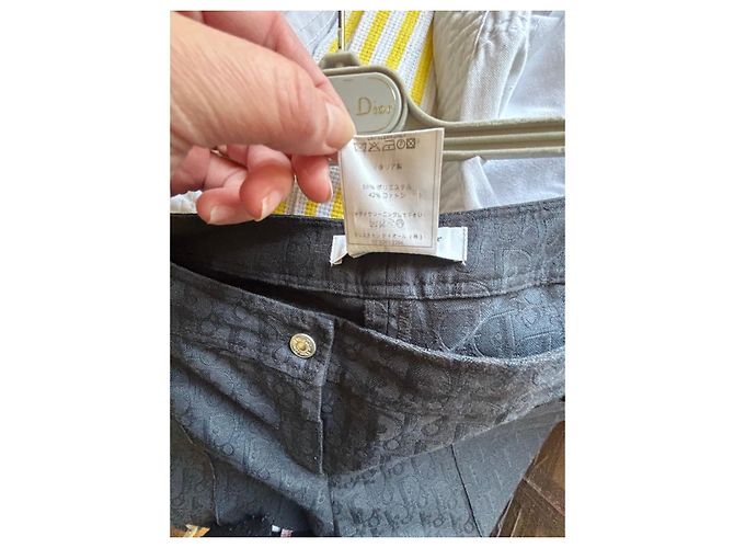 Christian Dior Monogramm Caprihose Schwarz - Ansicht 5