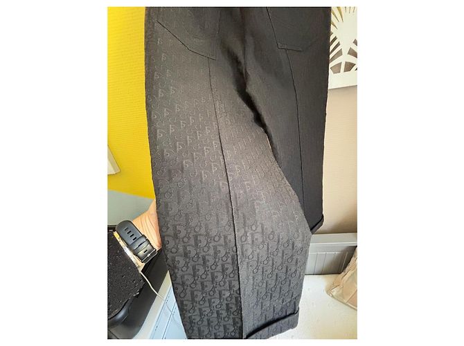 Christian Dior Monogramm Caprihose Schwarz - Ansicht 6