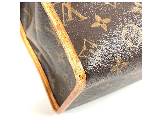 Borsa Louis Vuitton Monogram Popincourt O Tote Bag Marrone - vista 10
