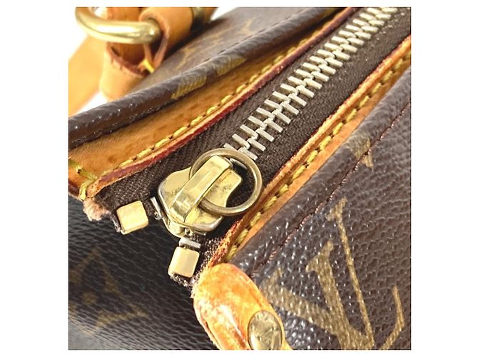 Borsa Louis Vuitton Monogram Popincourt O Tote Bag Marrone - vista 13