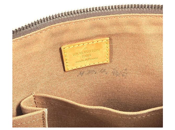 Borsa Louis Vuitton Monogram Popincourt O Tote Bag Marrone - vista 16