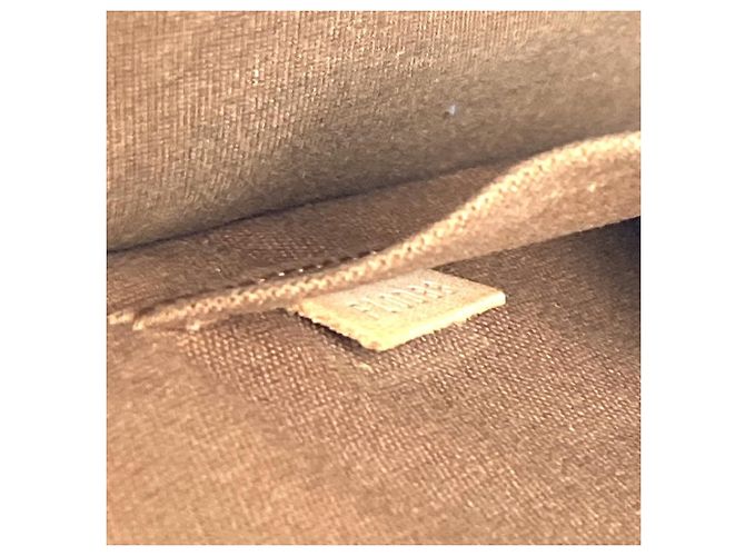 Borsa Louis Vuitton Monogram Popincourt O Tote Bag Marrone - vista 17