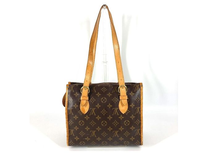 Borsa Louis Vuitton Monogram Popincourt O Tote Bag Marrone - vista 2