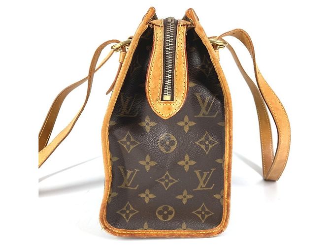 Borsa Louis Vuitton Monogram Popincourt O Tote Bag Marrone - vista 3