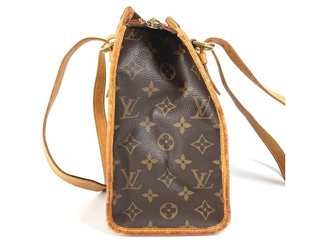 Borsa Louis Vuitton Monogram Popincourt O Tote Bag Marrone - vista 4