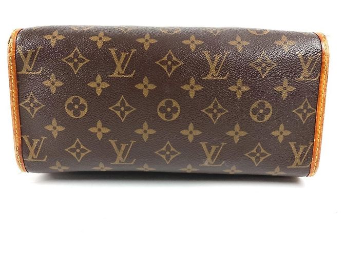 Borsa Louis Vuitton Monogram Popincourt O Tote Bag Marrone - vista 5