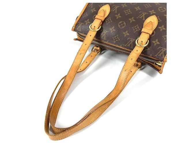 Borsa Louis Vuitton Monogram Popincourt O Tote Bag Marrone - vista 8