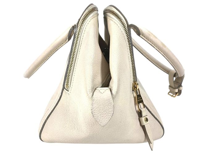 Borsa Tote Louis Vuitton Monogram Empreinte Mare MM Bianco - vista 3