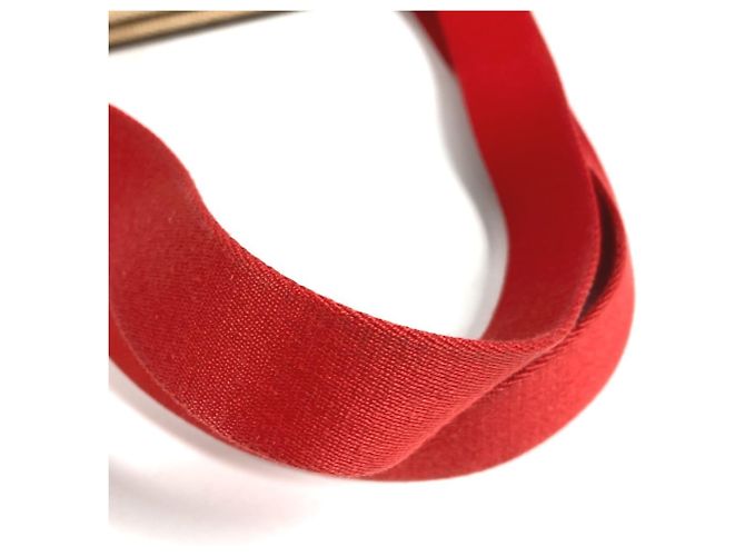 Borsa Tote Louis Vuitton Antigua Cabas MM Rosso Beige - vista 11