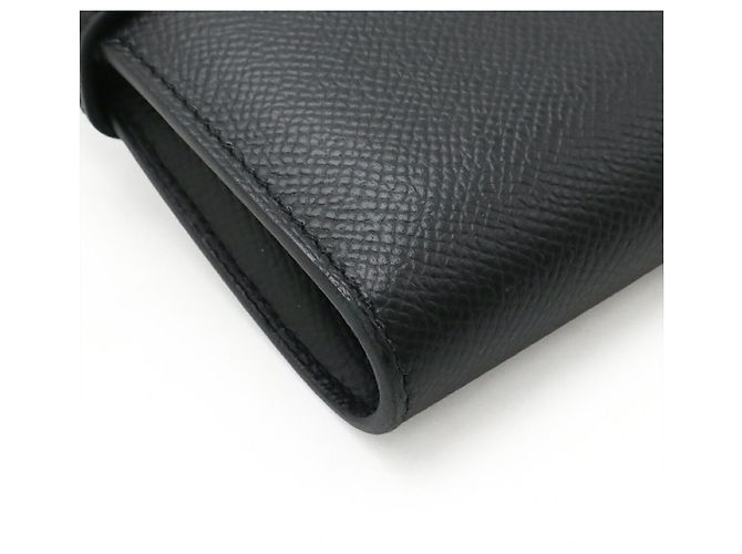Hermès Hermes Kelly Long Bi-Fold Wallet Schwarz - Ansicht 4