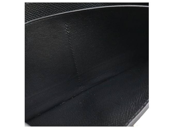 Hermès Hermes Kelly Long Bi-Fold Wallet Schwarz - Ansicht 8