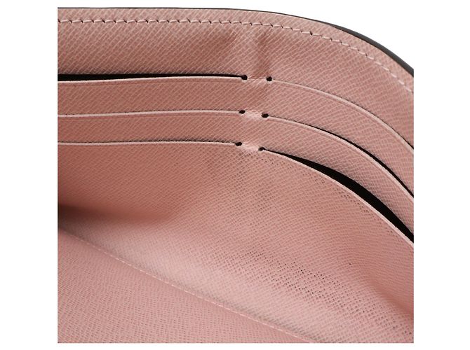 Louis Vuitton Monogram Portefeuille Sarah Cartera Larga Plegable Rosa - vista 9