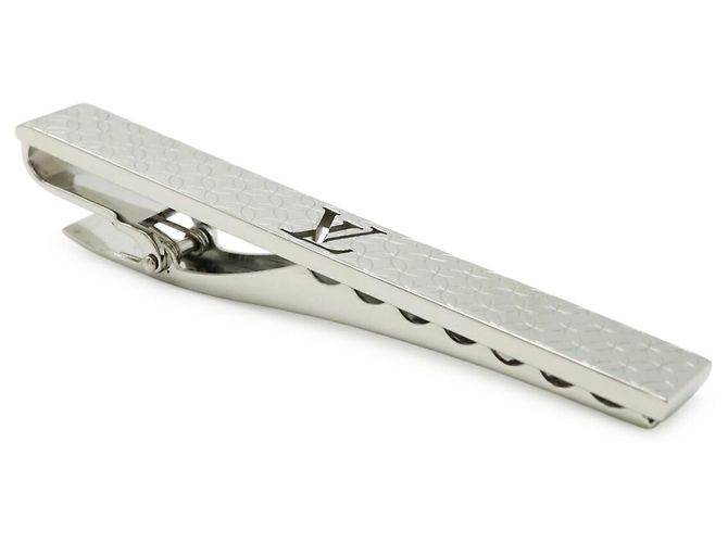 Spilla per cravatta in argento Louis Vuitton - vista 3