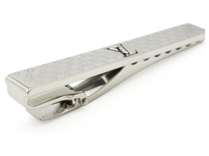 Spilla per cravatta in argento Louis Vuitton - vista 4