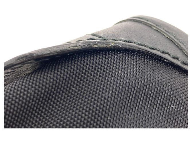 Borsa Boston Gucci in tela nera - vista 12