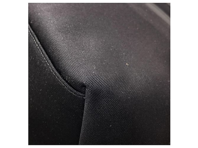 Borsa Boston Gucci in tela nera - vista 18