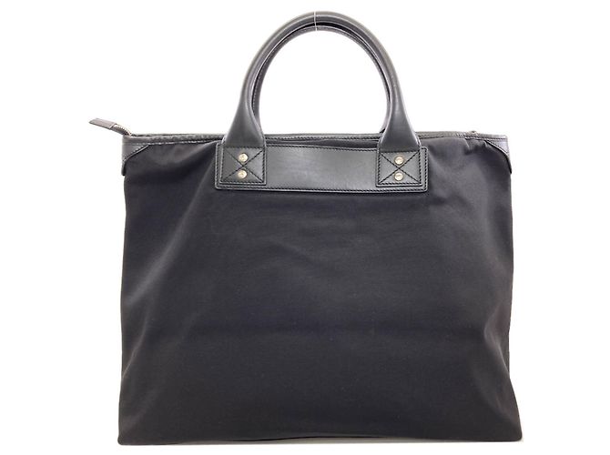 Borsa Boston Gucci in tela nera - vista 2