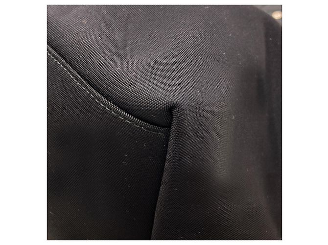 Borsa Boston Gucci in tela nera - vista 20