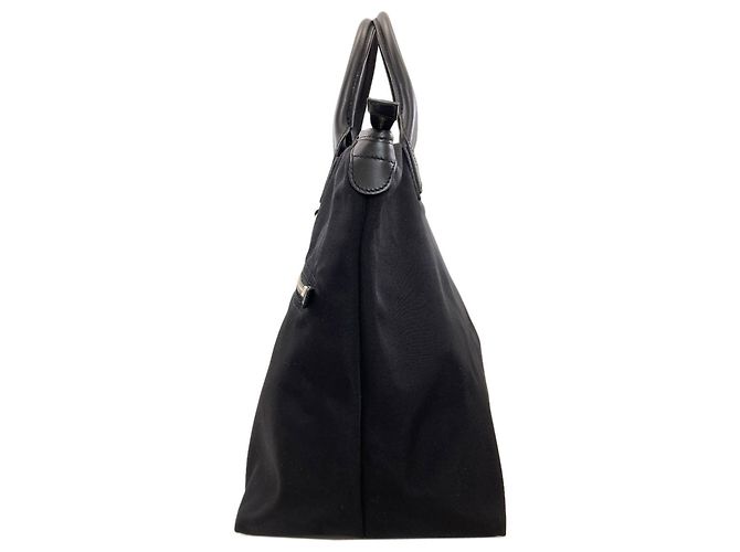Borsa Boston Gucci in tela nera - vista 3