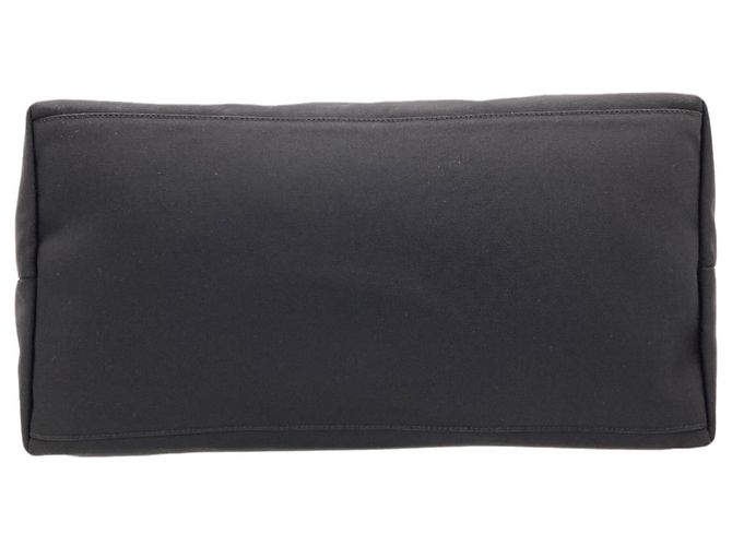 Borsa Boston Gucci in tela nera - vista 4