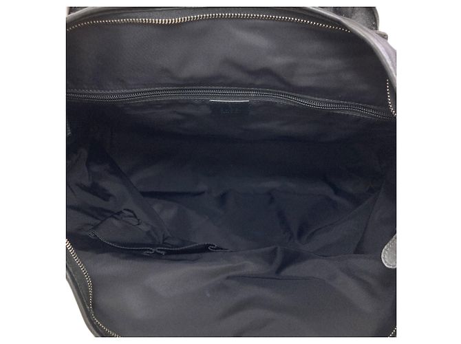 Borsa Boston Gucci in tela nera - vista 5
