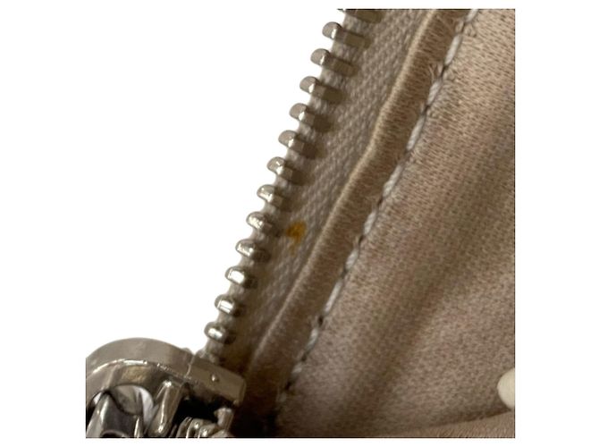 Borsa a tracolla in pelle di vitello matelassé Miu Miu Bianco - vista 10