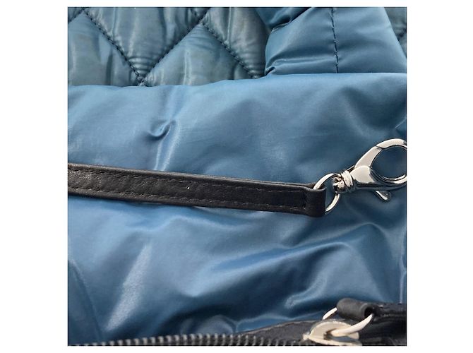Chanel Coco Cocoon Handtasche Blau - Ansicht 11