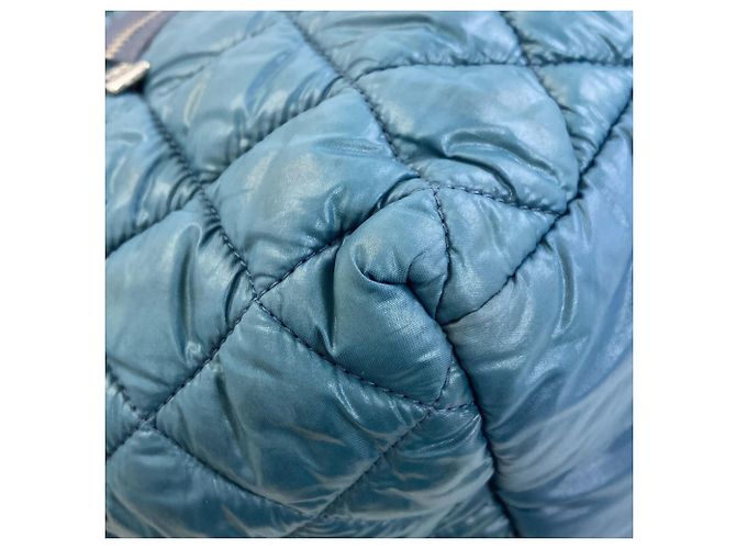 Chanel Coco Cocoon Handtasche Blau - Ansicht 18
