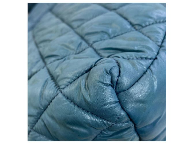 Chanel Coco Cocoon Handtasche Blau - Ansicht 20