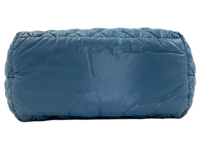 Chanel Coco Cocoon Handtasche Blau - Ansicht 4