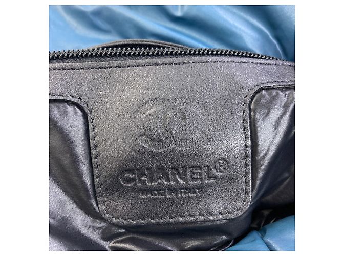 Chanel Coco Cocoon Handtasche Blau - Ansicht 6