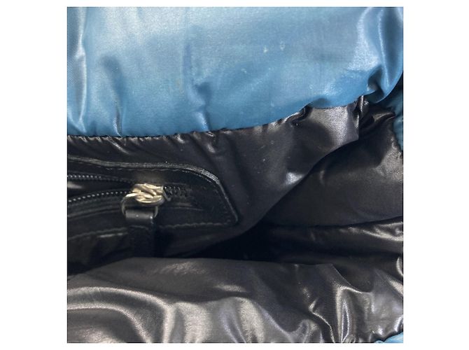 Chanel Coco Cocoon Handtasche Blau - Ansicht 8