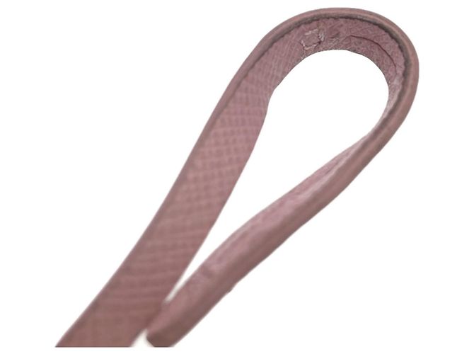 Borsa a tracolla 2-Way in nylon Prada Rosa - vista 17