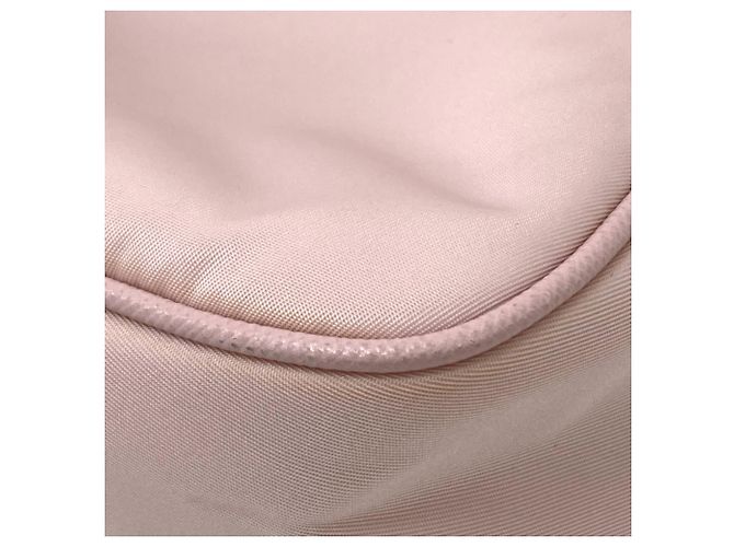Borsa a tracolla 2-Way in nylon Prada Rosa - vista 19
