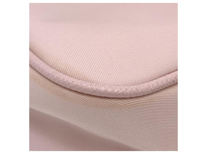 Borsa a tracolla 2-Way in nylon Prada Rosa - vista 20