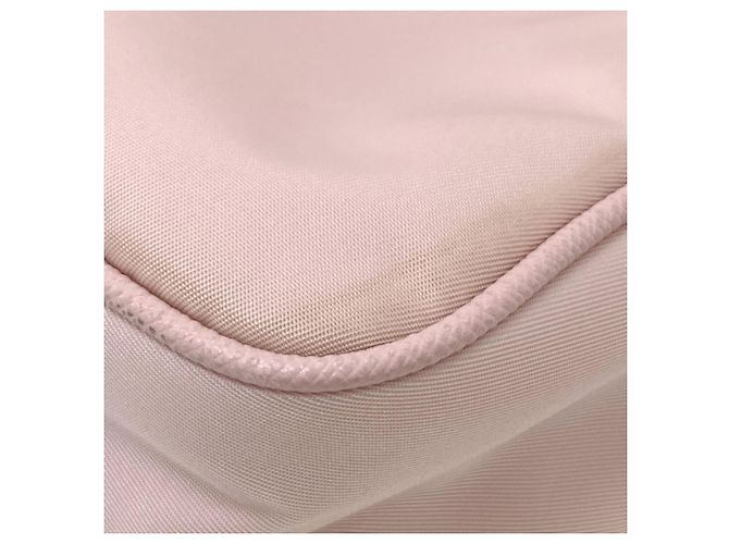Borsa a tracolla 2-Way in nylon Prada Rosa - vista 21