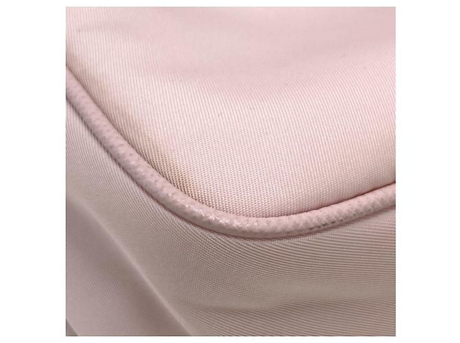 Borsa a tracolla 2-Way in nylon Prada Rosa - vista 22