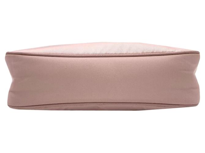 Borsa a tracolla 2-Way in nylon Prada Rosa - vista 4