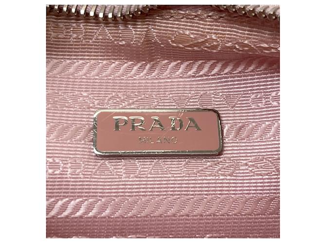 Borsa a tracolla 2-Way in nylon Prada Rosa - vista 6