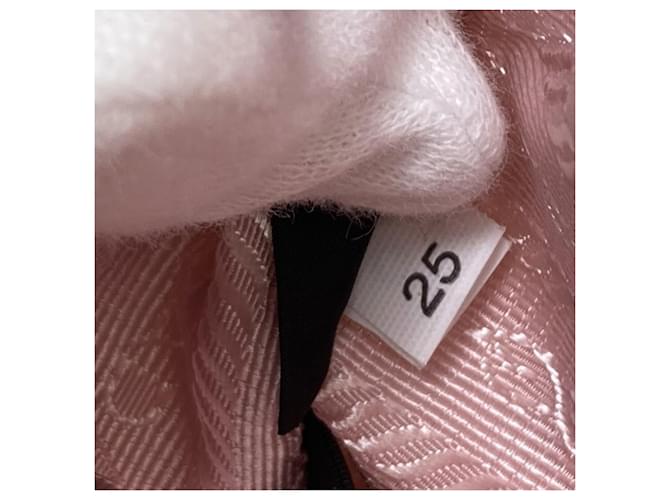 Borsa a tracolla 2-Way in nylon Prada Rosa - vista 8