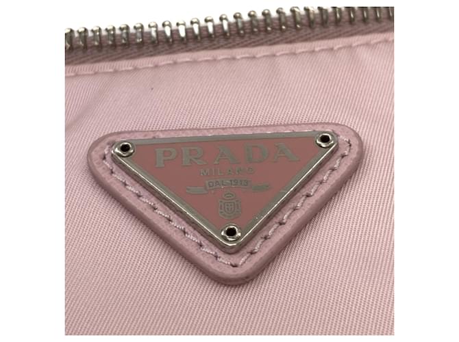 Borsa a tracolla 2-Way in nylon Prada Rosa - vista 9