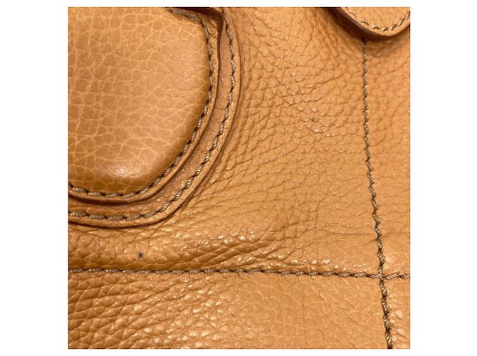 Bolso de mano Mini Boston Tod's Castaño - vista 10