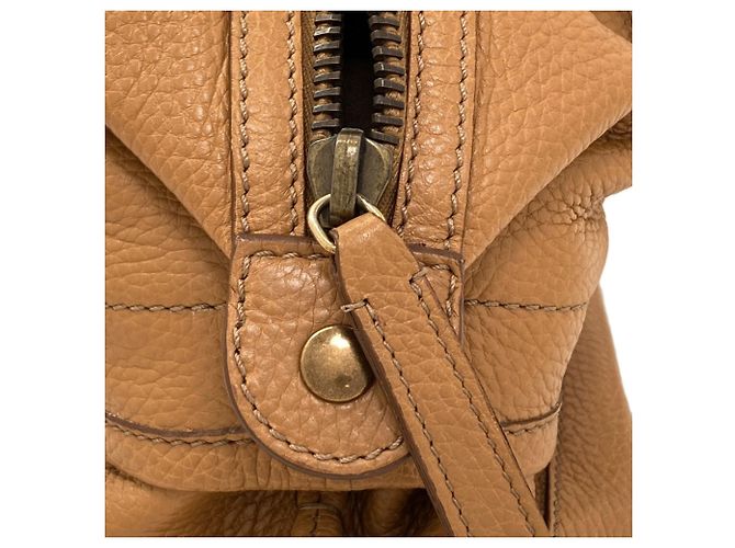 Bolso de mano Mini Boston Tod's Castaño - vista 11