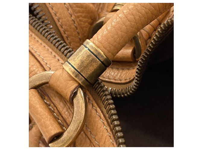Bolso de mano Mini Boston Tod's Castaño - vista 14