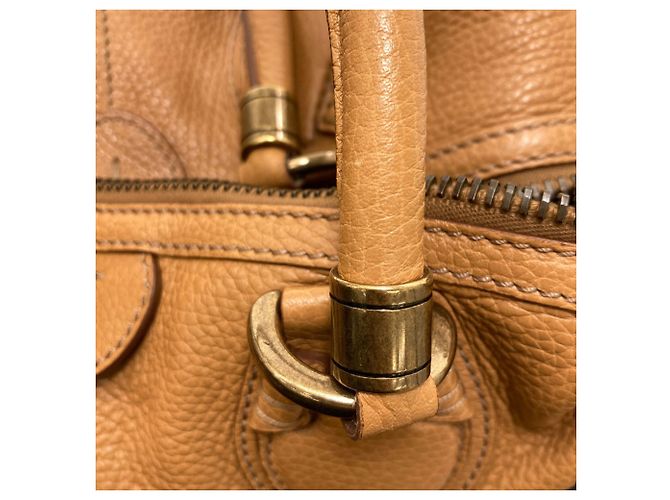Bolso de mano Mini Boston Tod's Castaño - vista 15