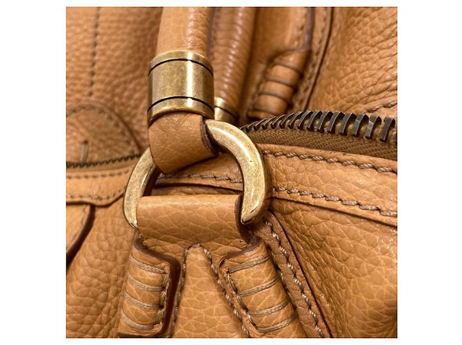 Bolso de mano Mini Boston Tod's Castaño - vista 16