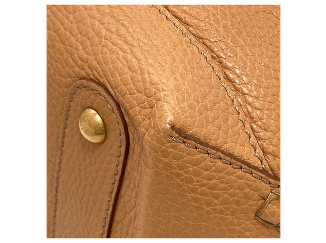 Bolso de mano Mini Boston Tod's Castaño - vista 17